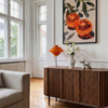 Keramikvase mit gedrehtem Wellenrelief | Esma