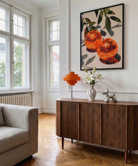 Keramikvase mit gedrehtem Wellenrelief | Esma