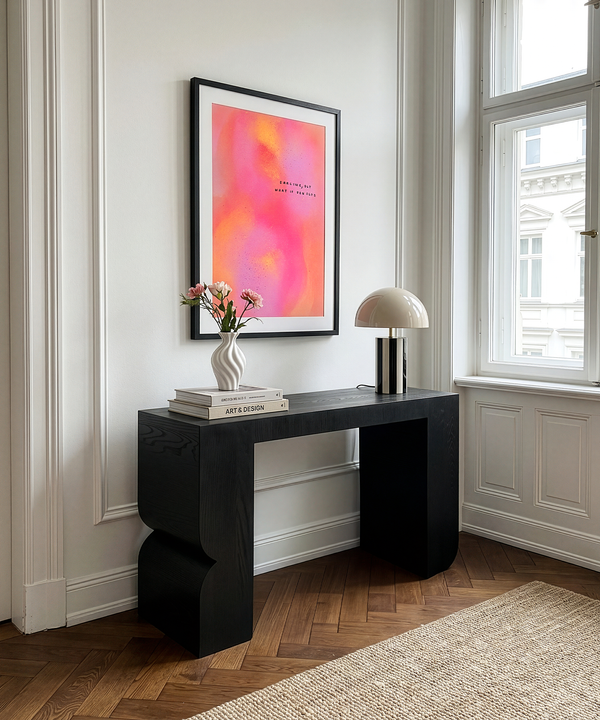 Keramikvase mit gedrehtem Wellenrelief | Esma