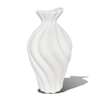 Keramikvase mit gedrehtem Wellenrelief | Esma