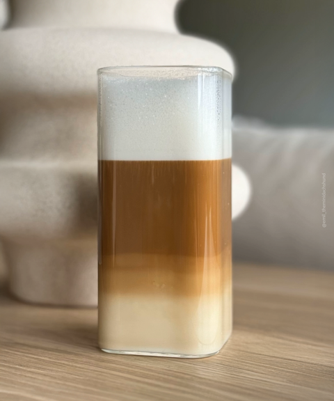Glas eckiges Design | Kuba
