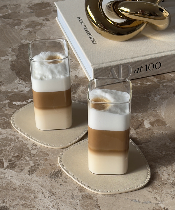 Glas eckiges Design | Kuba