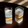 Glas eckiges Design | Kuba