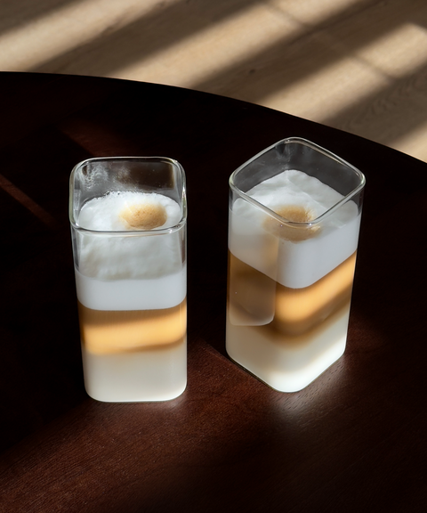 Glas eckiges Design | Kuba