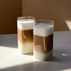Glas eckiges Design | Kuba