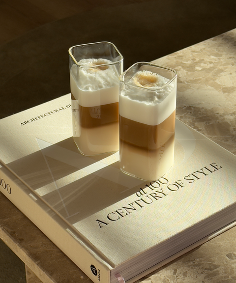 Glas eckiges Design | Kuba