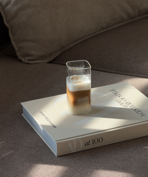 Glas eckiges Design | Kuba