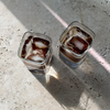 Glas eckiges Design | Kuba