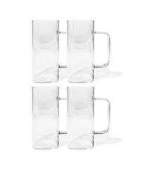 Glastasse eckiges Design | Kuba