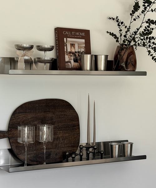 Weinglas im eckigen Design | Kuba