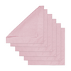 Rosa Servietten 6er Set | Kyla