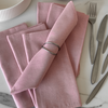 Rosa Servietten 6er Set | Kyla