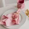 Rosa Servietten 6er Set | Kyla