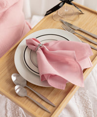 Besteck-Set Silber matt-gebürstet | Tava