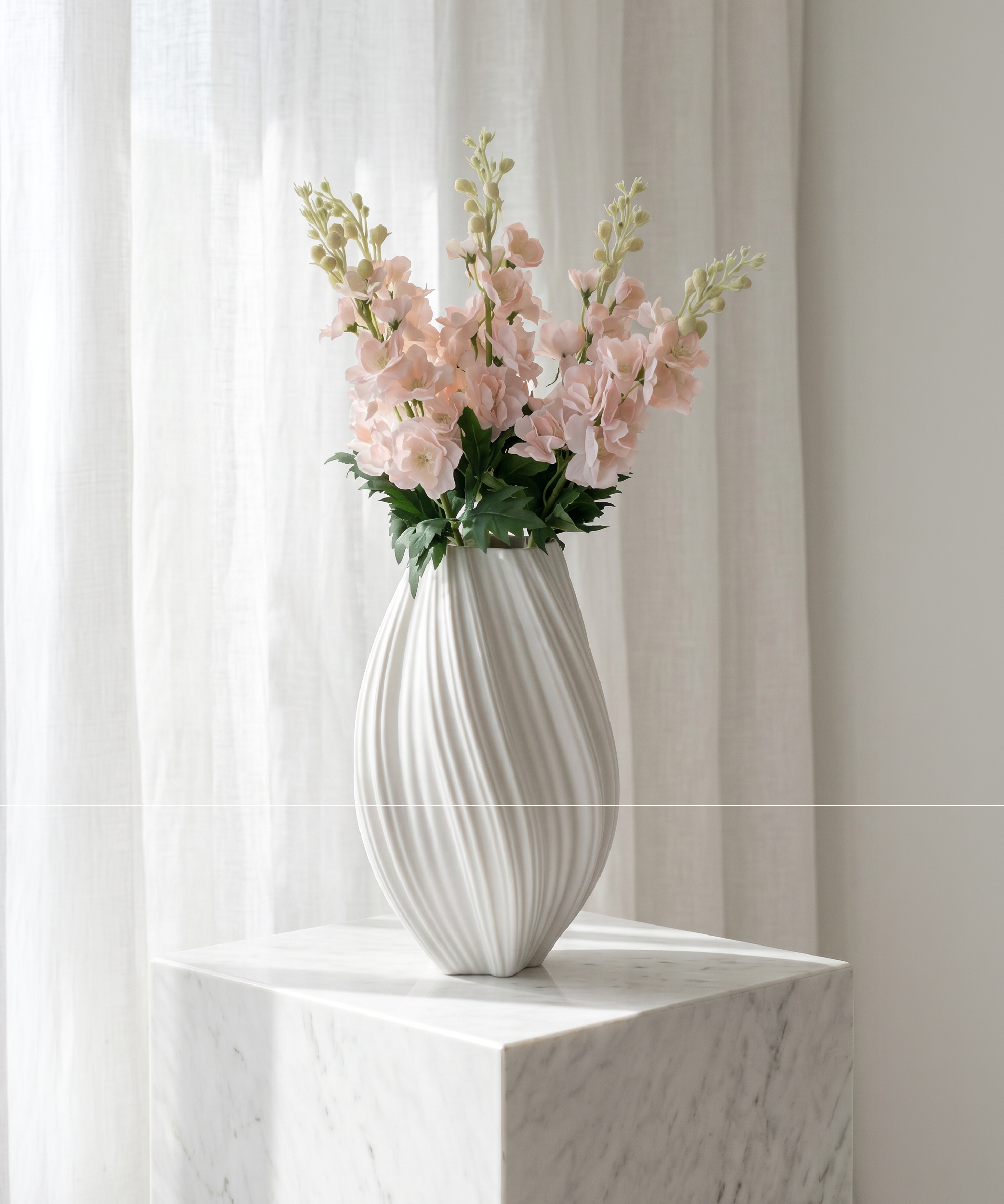Levkojen 5er Bouquet in Rosa | Bloom