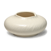 Runde Keramik Vase mit breiter & flacher Form | Maira