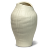 Große Keramik Vase mit hoher & weich geformter Silhouette | Maira
