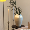 Große Keramik Vase mit hoher & weich geformter Silhouette | Maira