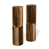 Salz- und Pfeffermühle Rillen-Design | Marlo