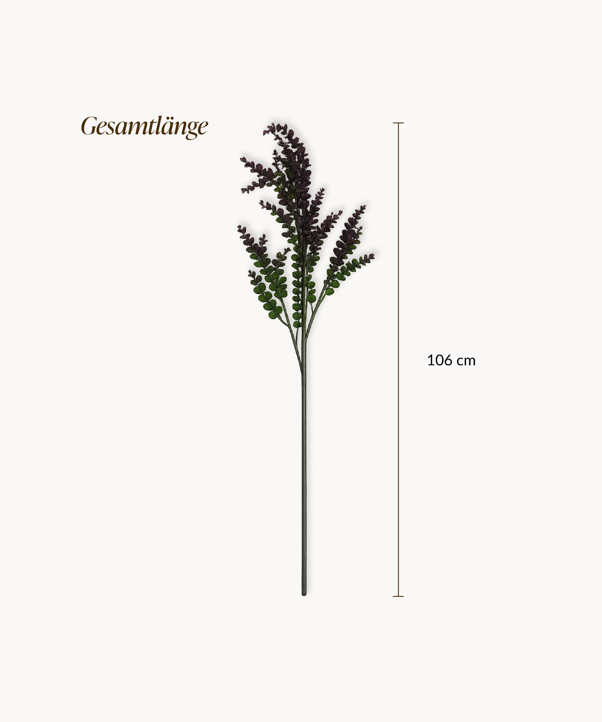Eukalyptus 3er Bouquet in Lila | Bloom