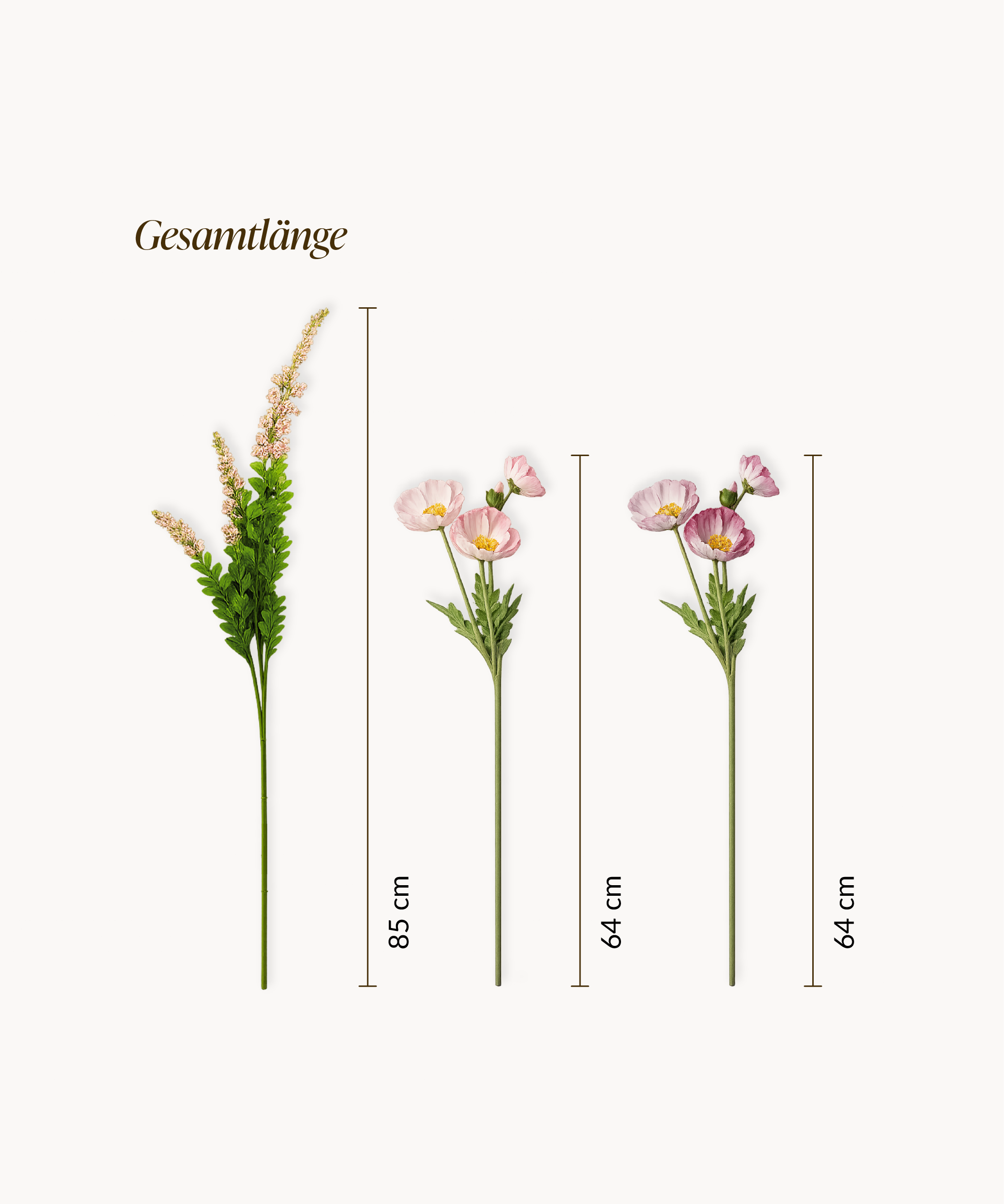 Rosy Wild 9er Bouquet in Rosa & Pink | Bloom