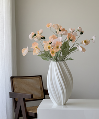 Mohnblüten 8er Bouquet in Coral | Bloom