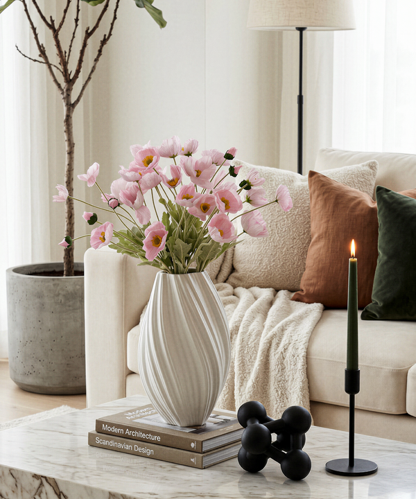 Mohnblüten 8er Bouquet in Rosa | Bloom