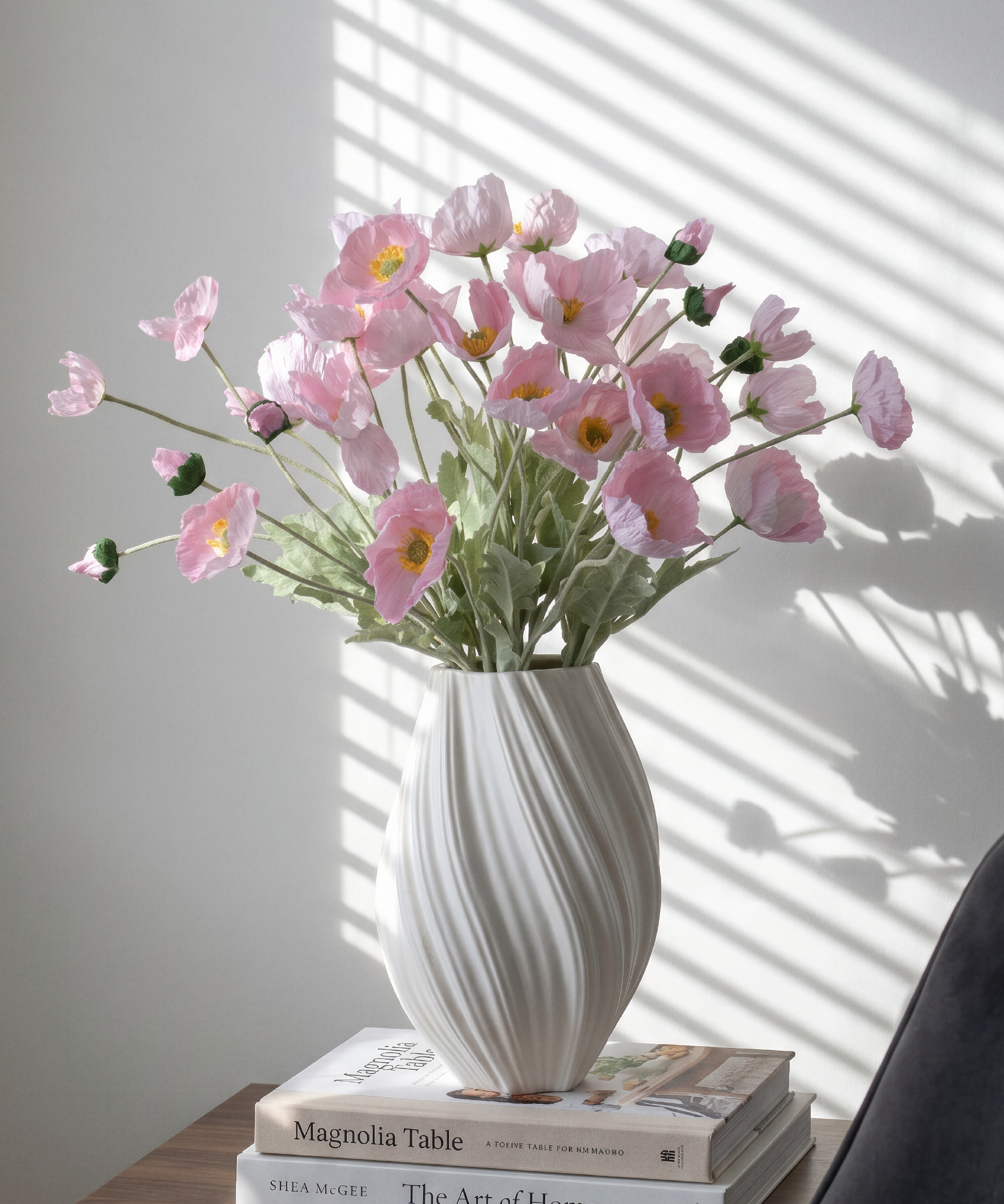 Mohnblüten 8er Bouquet in Rosa | Bloom