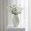 Mohnblüten 8er Bouquet in Weiß | Bloom