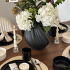 Teller- und Glasuntersetzer Taupe/Creme | Jade