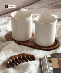 Gift-Edition Tassen 6er Set in Cremeweiß | Nia