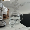 Teekaraffe & Glastassen-Set Streifen-Design | Norway