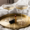 Geriffeltes Champagnerglas | Paris