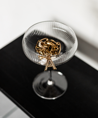 Geriffeltes Champagnerglas | Paris