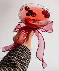 Geriffeltes Champagnerglas | Paris