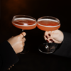 Geriffeltes Champagnerglas | Paris