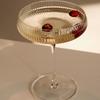 Geriffeltes Champagnerglas | Paris