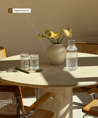 Geriffelte Karaffe & Gläser-Set | Paris