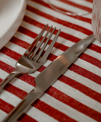 Gift-Edition Besteck-Set Silber matt-gebürstet | Tava