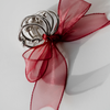 Serviettenringe Silber 6er Set | Tye