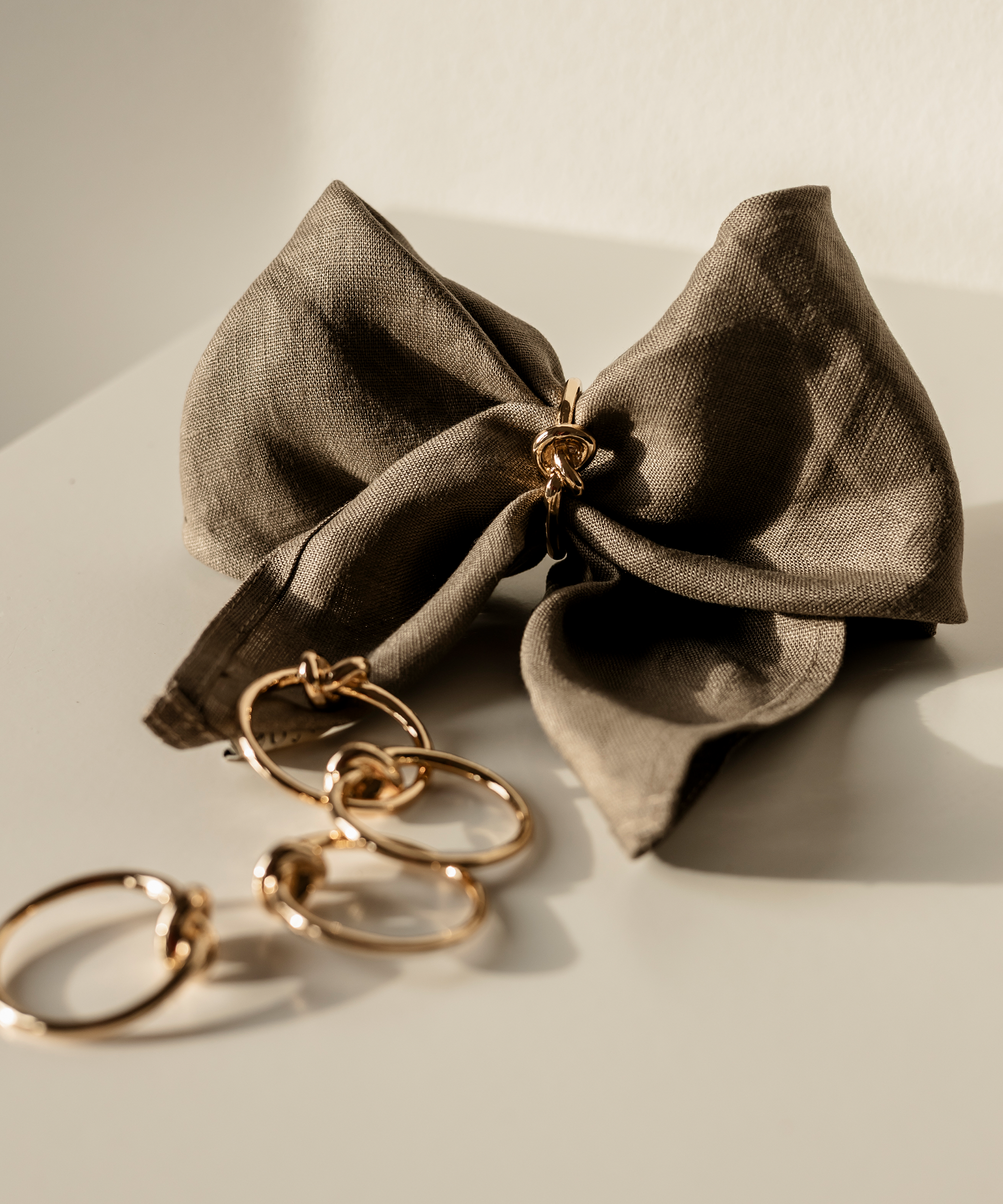 Serviettenringe Gold 6er Set | Tye