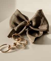 Serviettenringe Gold 6er Set | Tye
