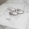 Serviettenringe Gold & Silber im 2x 6er Set | Tye
