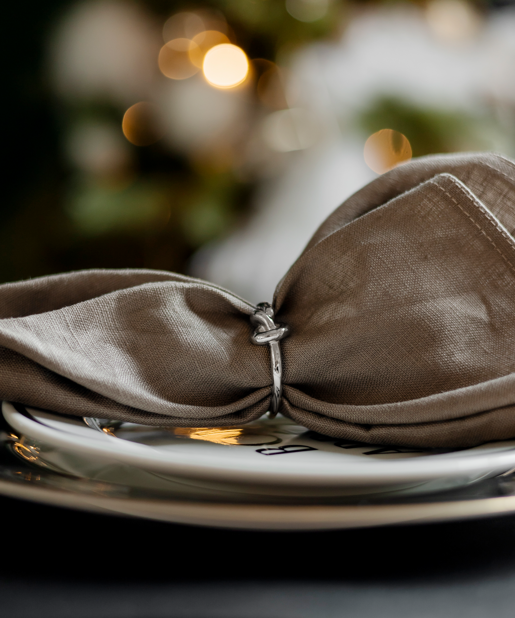 Serviettenringe Gold & Silber im 2x 6er Set | Tye