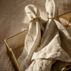 Serviettenringe Gold 6er Set | Tye