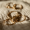 Serviettenringe Gold 6er Set | Tye