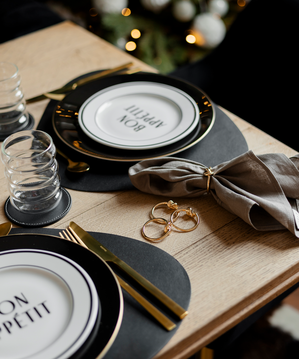 Serviettenringe Gold 6er Set | Tye