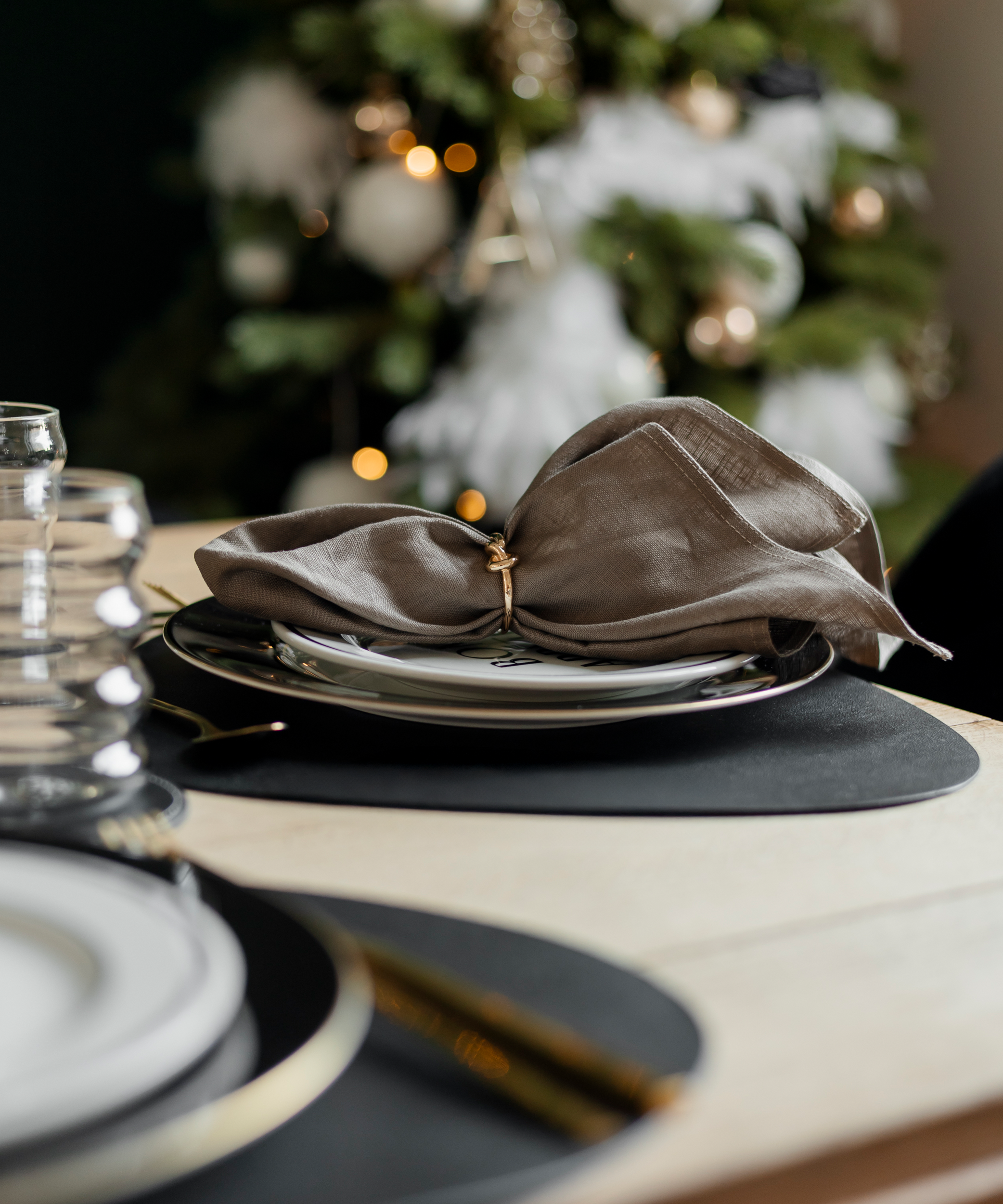 Serviettenringe Gold 6er Set | Tye