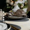 Serviettenringe Gold 6er Set | Tye