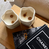 Organischer Keramik Becher Cremeweiß | Alaska